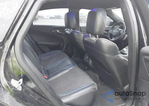 2015 Chrysler 200 S from USA, damaged, VIN 1C3CCCDG0FN639329